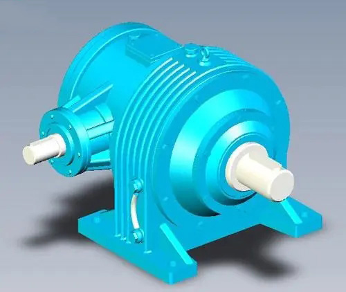 NGW-S型行星齿轮减速器 (两级)